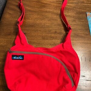KAVU Vibrant Red Shoulder Bag